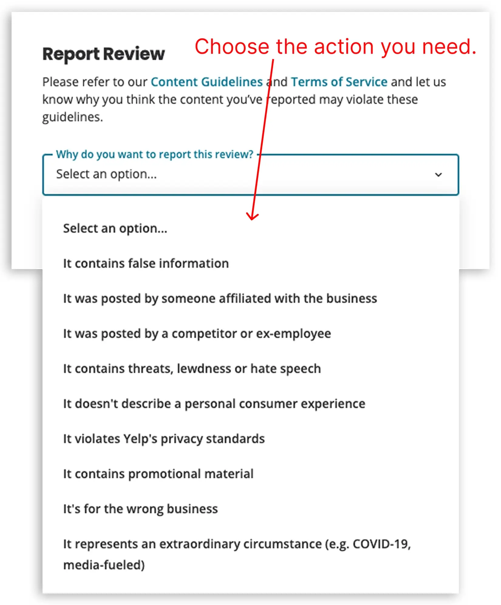How to Remove Bad Reviews From Yelp 10