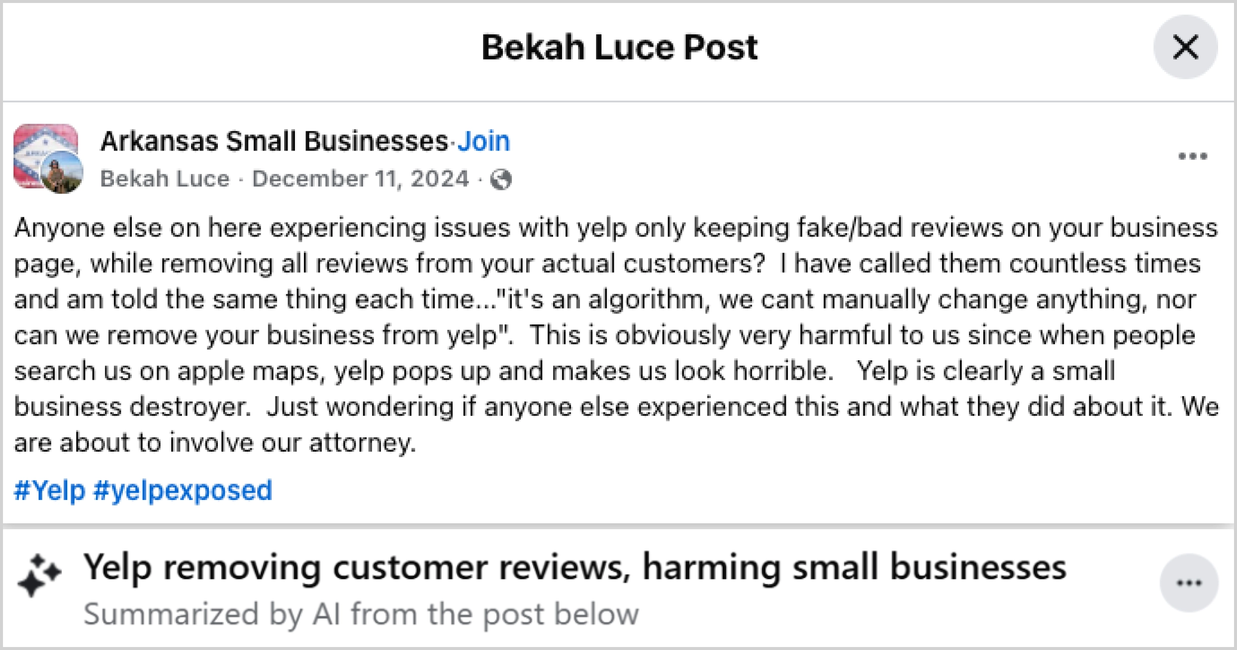How to Remove Bad Reviews From Yelp 20