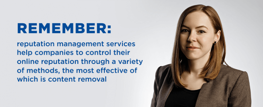 Reputation Management Services