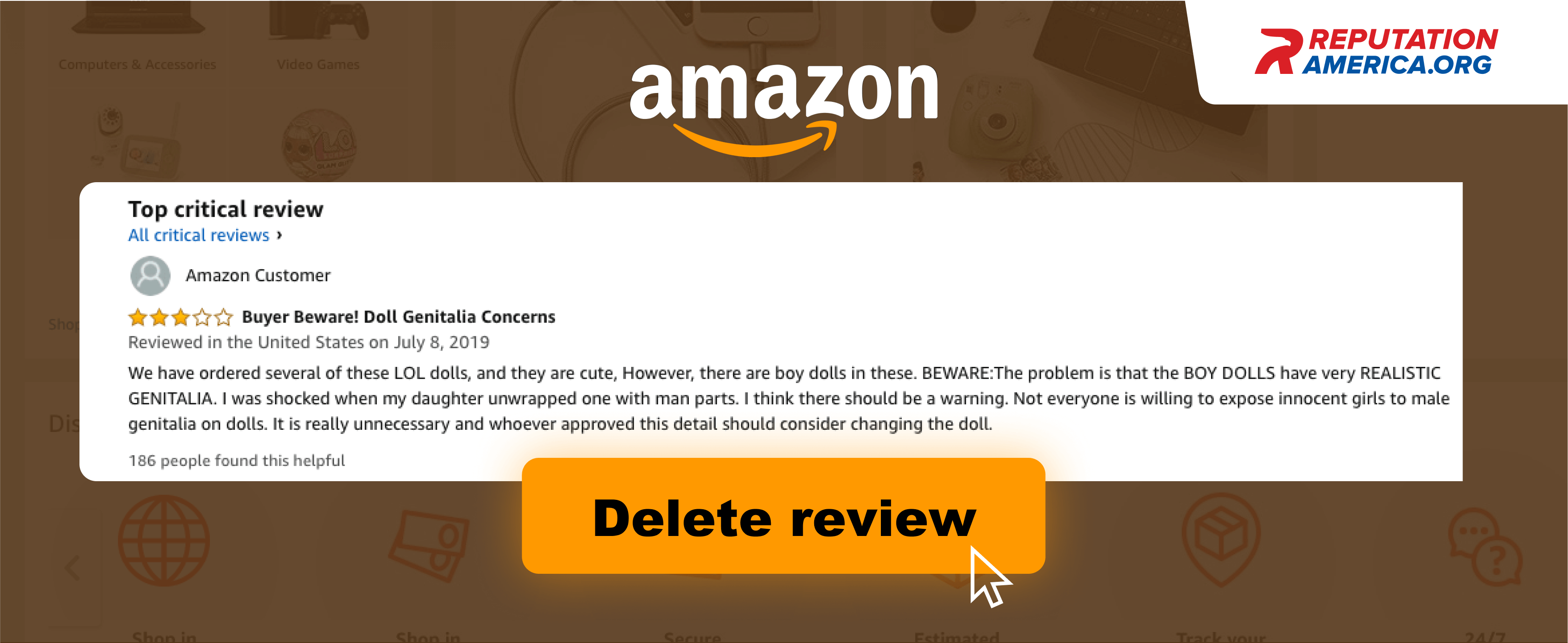 Remove Bad Reviews on Amazon