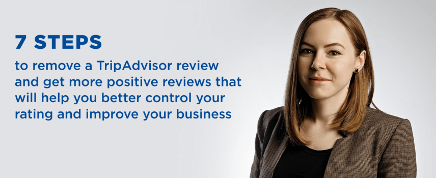 How to remove TripAdvisor review