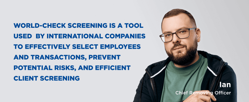 World-Check Screening