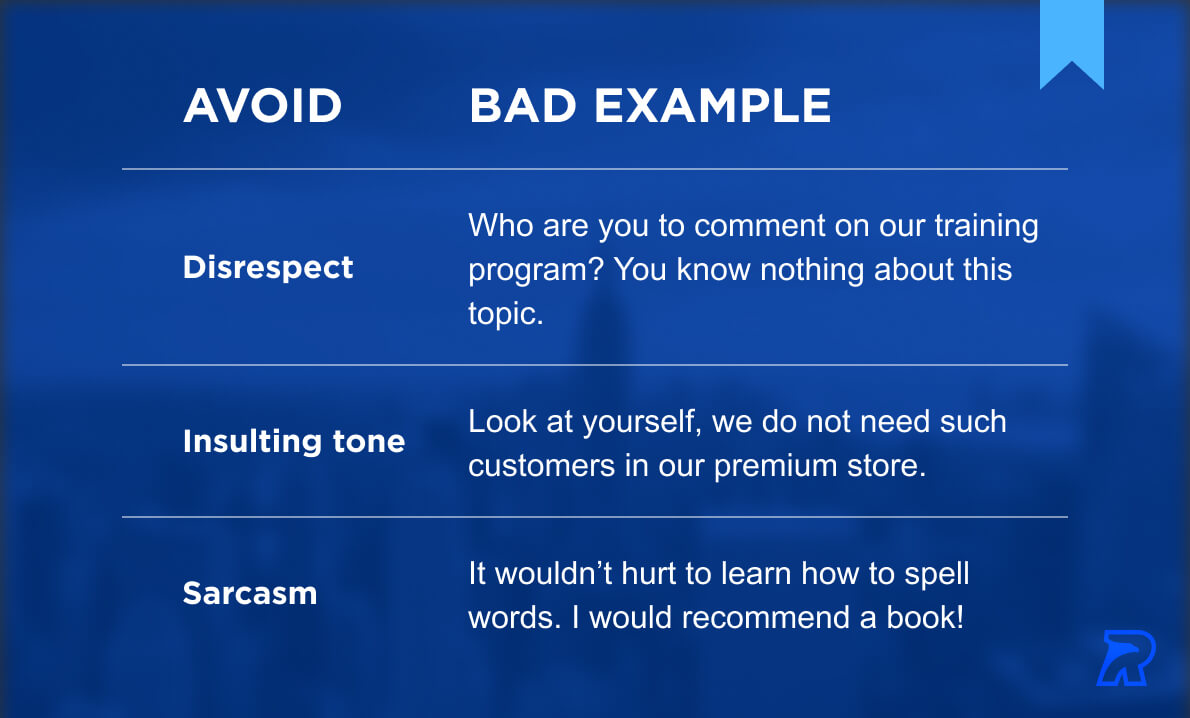 How to Respond to Negative Reviews And Benefit From It