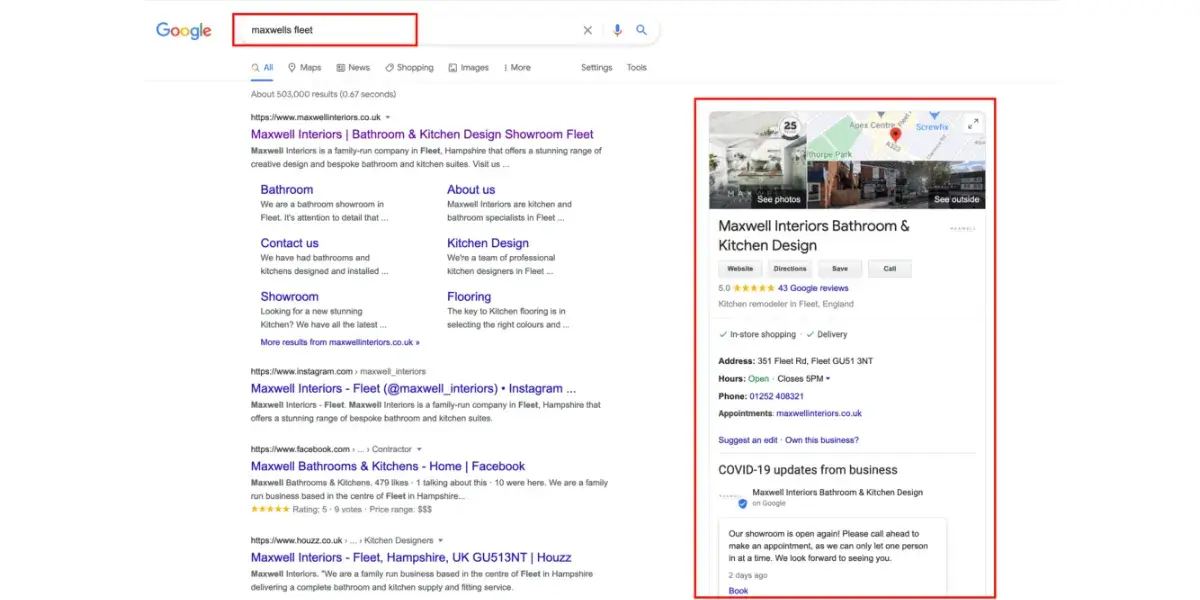 delete review in google