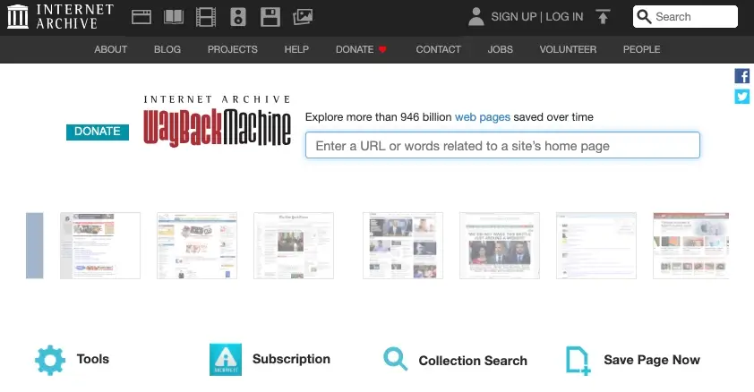 A Comprehensive Guide Wayback Machine 1