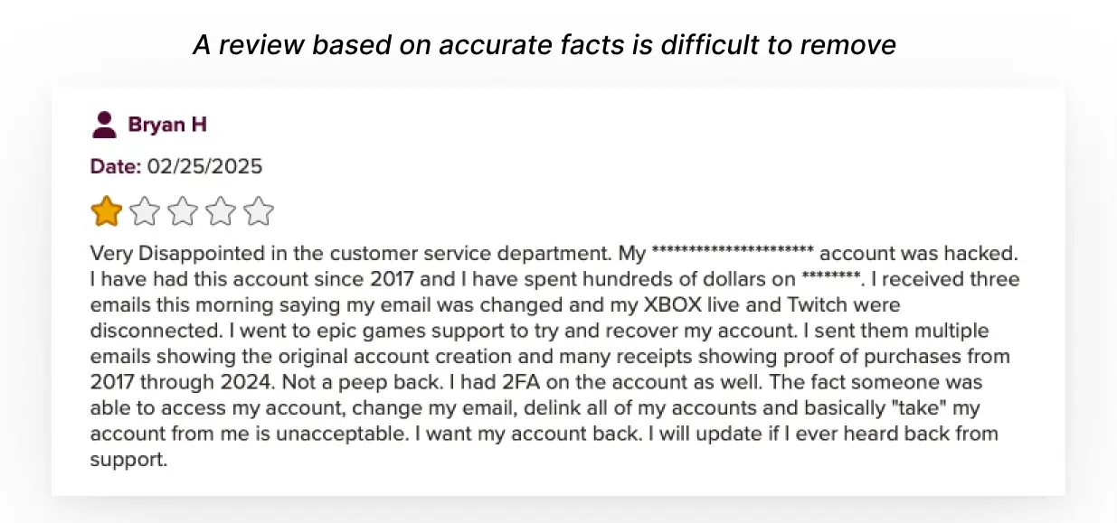 How to Remove a Negative Review from Better Business Bureau? 12 a bbb review difficult to remove