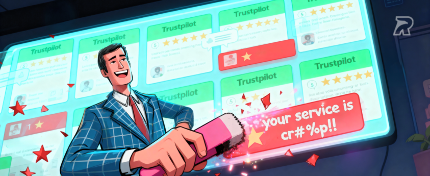 how to delete trustpilot review 2 2