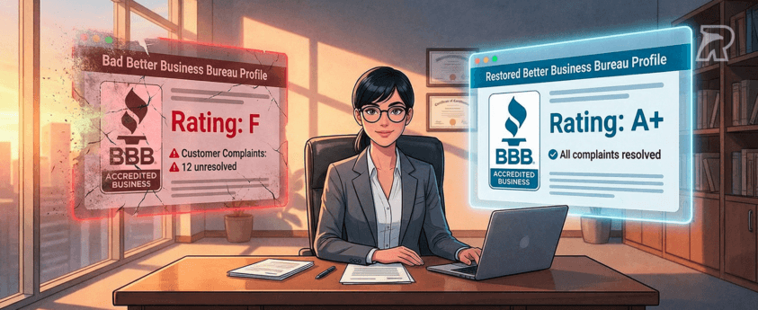 how to remove a negative review from better business bureau 2