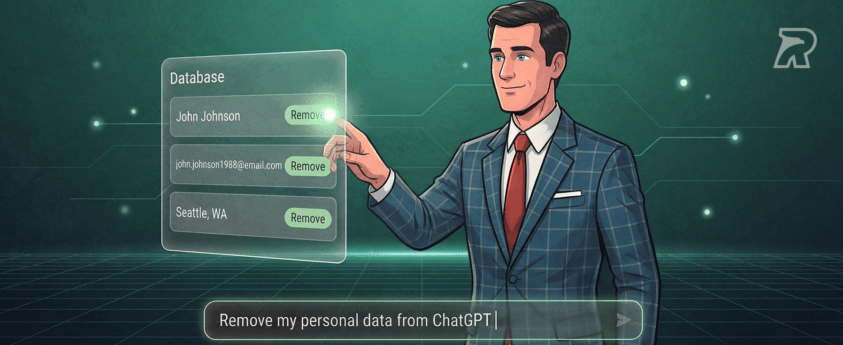 how do you remove your data from chatgpt 4